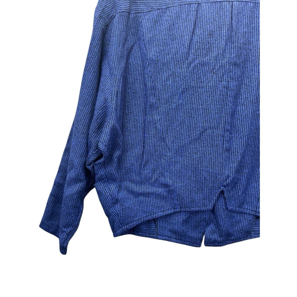 Joe Benbasset vintage jacket Blazer Women’s Size Medium Blue - Picture 15 of 15